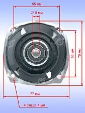 Корпус редуктора к Bosch GWS 15-125 CIEH
