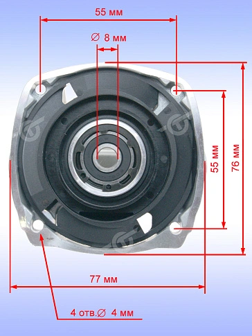 Корпус редуктора к Bosch GWS 15-125 CIEH