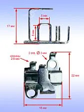 Щёткодержатель к Bosch GST 2000