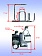 Щёткодержатель к Bosch GST 2000