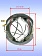 Статор к Bosch GWS 880