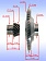Комплект деталей к Bosch GWS 20-230