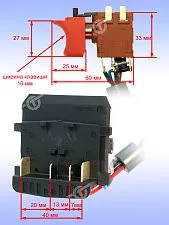 Электронный модуль к Bosch GSR 18 VE-2-LI