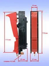 Выключатель к Bosch GBH 5-40 DE
