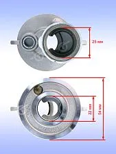 Фланец к Bosch GBH 2-18 RE