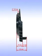 Крыльчатка к Bosch GWS 180 J