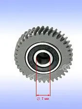 Гильза зубчатая к Bosch GBH 18V-25 DC