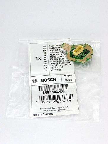 Электронный модуль к Bosch GWS 18V-45PSC