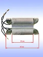 Статор к Bosch GWS 14-125 C