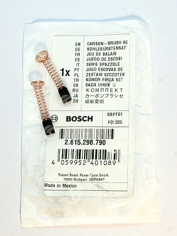 Угольные щетки к Dremel 300
