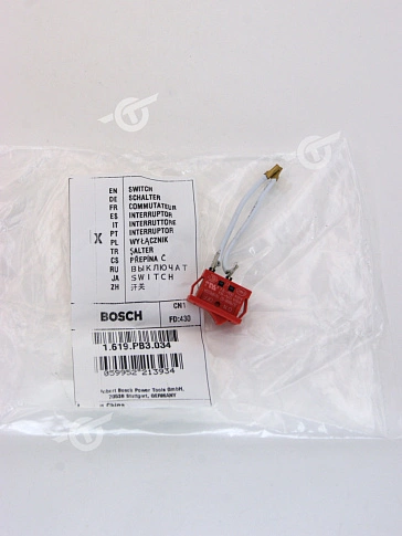 Выключатель к Bosch GKF 550
