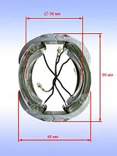 Статор к Bosch GWS 6-100 S