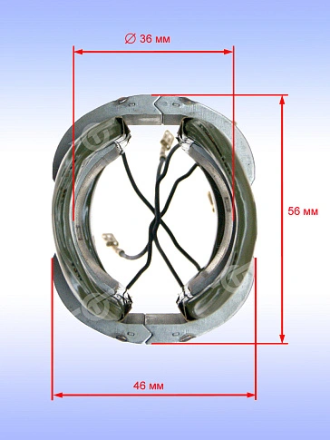 Статор к Bosch GWS 6-100 S