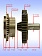 Муфта к Bosch GBH 18V-45 C