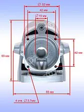 Корпус редуктора к Bosch GP712VS