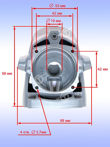 Корпус редуктора к Bosch GP712VS