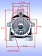 Корпус редуктора к Bosch GP712VS
