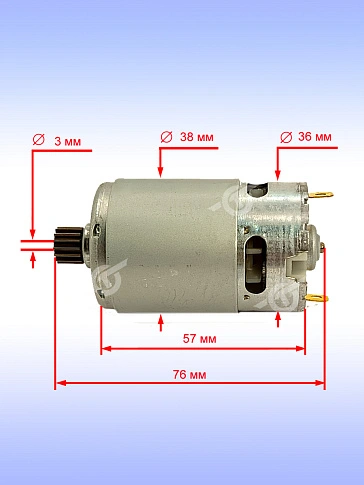 Двигатель к Bosch GSR 1080-2-LI