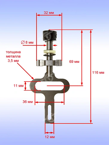 Штанга лобзика к Bosch GST 75 BE