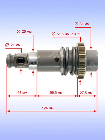 Ствол к Bosch GBH 2-24 DS