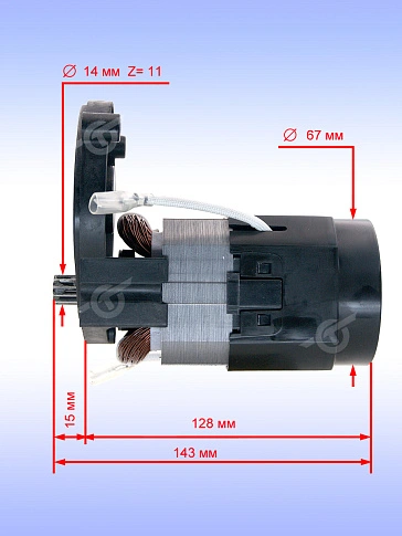 Двигатель к Bosch AQT 33-11