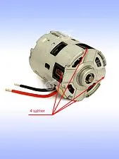 Двигатель к Bosch GSB 18 VE-2-LI