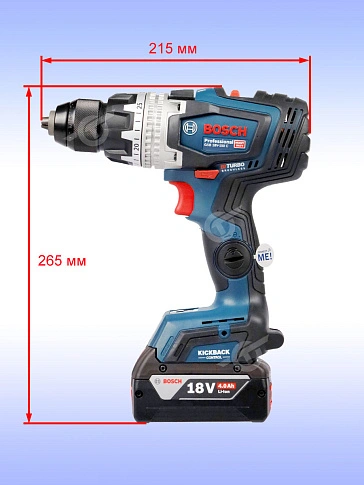Дрель-шуруповерт аккумуляторная Bosch GSB18-150C