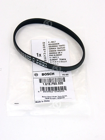 Ремень клиновой к Bosch GHO 6500