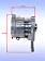 Коробка редуктора к Bosch UniversalAquatak 12