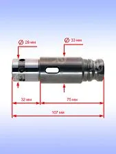 Патрон к Bosch GSH 5