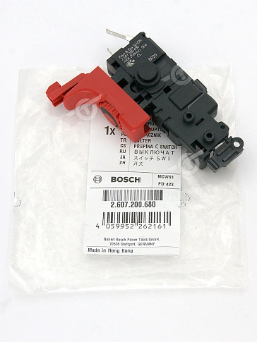 Выключатель к Bosch GSB 16 RE