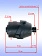 Коробка редуктора к Bosch GDR 120-LI