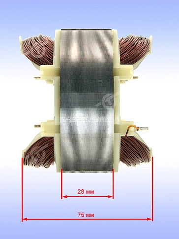 Статор к Bosch PKS 66 AF