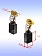 Угольные щётки к Bosch GKF 550