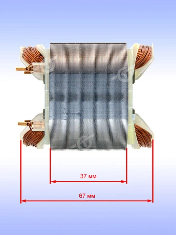 Статор к Bosch GBH 2-24D