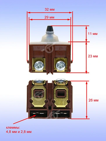 Выключатель к Bosch GWS 11-125 CIH