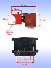 Электронный модуль к Bosch GDX 18 V-EC