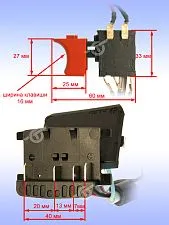 Электронный модуль к Bosch GSA 18 V-LI C