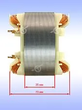 Статор к Bosch GBH 5-38 D