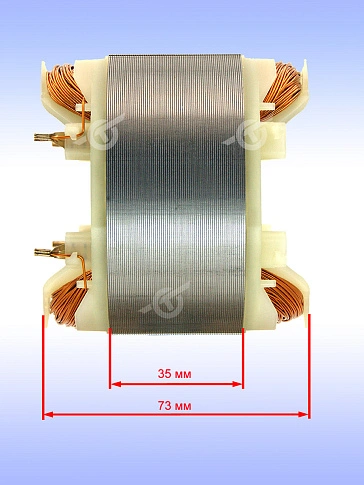 Статор к Bosch GBH 5-38 D
