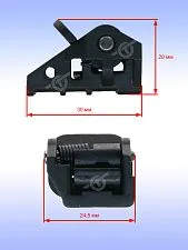 Быстрозажимное устройство к Bosch GSA 120