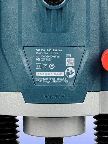 Фрезер вертикальный Bosch GOF130