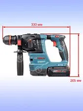 Перфоратор аккумуляторный Bosch GBH18V-22X