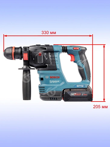 Перфоратор аккумуляторный Bosch GBH18V-22X