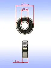 Подшипник к Bosch GBS 100 A