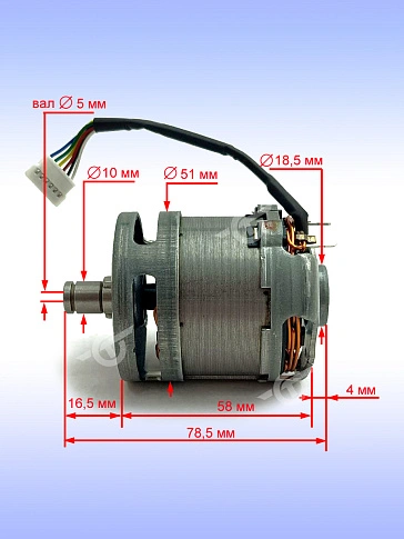 Двигатель к Bosch GWS 18V-10
