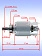 Двигатель к Bosch GST 10,8 V-LI