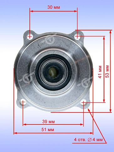 Редуктор к Bosch GDX 18V-200
