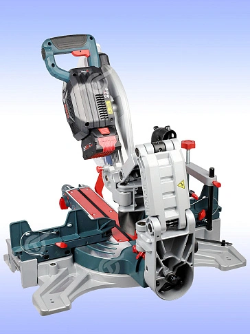 Торцовочная пила аккумуляторная Bosch GCM 18V-305GDC