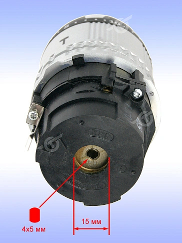 Редуктор к Bosch GSB 14,4 VE-2-LI